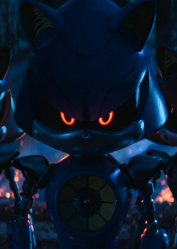 Metal Sonic (SCU)