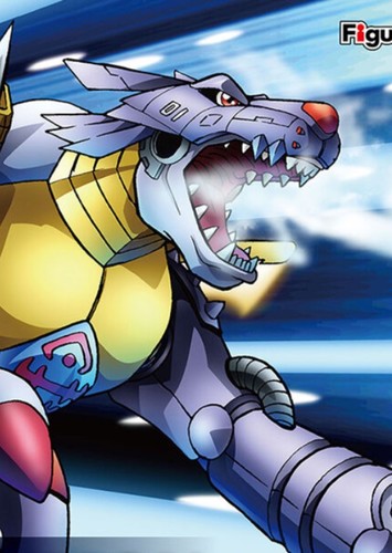 MetalGarurumon