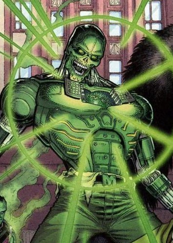 Metallo in Superman Genesis (animated series)