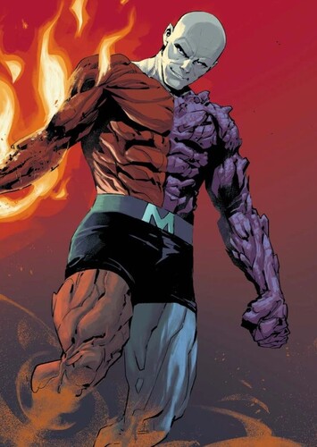 Metamorpho in Injustice: The Fall of Gods