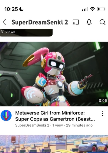 Metaverse girl