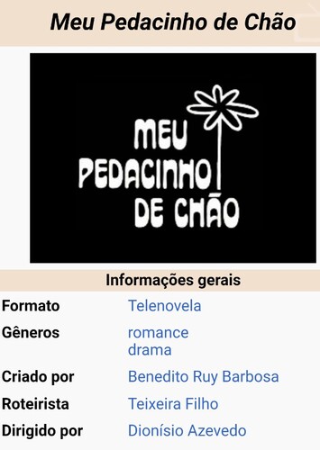 Meu Pedacinho de Chão