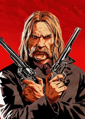 Micah Bell in Red Dead Redemption 2