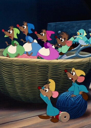 Mices (Cinderella)