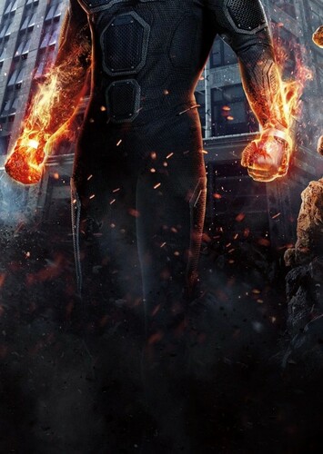 Michael B. Jordan's The Human Torch