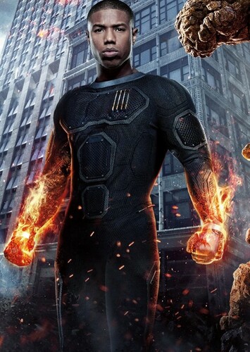 Michael B. Jordan's The Human Torch