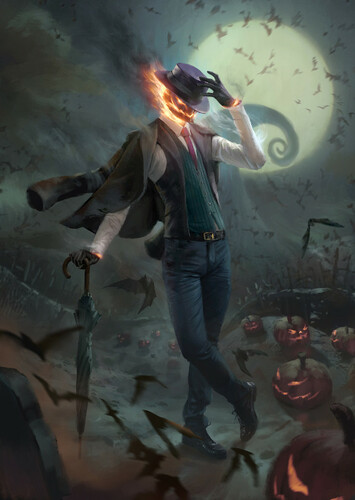 Michael Braumus/Jack O'Lantern