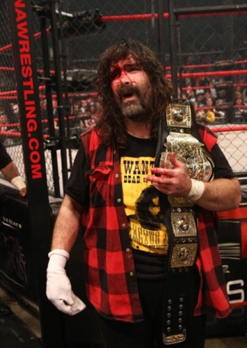 Michael Francis "Mick" Foley