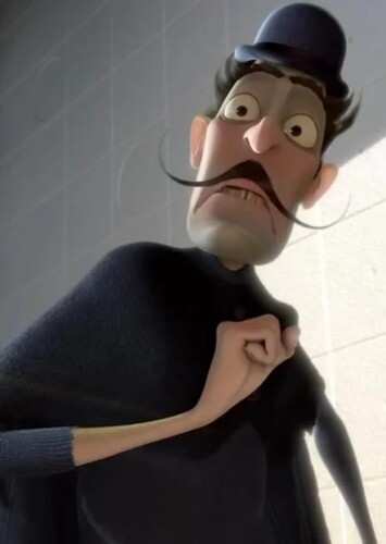 Michael "Goob" Yagoobian / Bowler Hat Guy