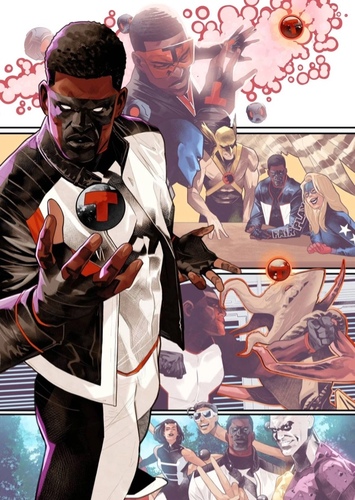 Michael Holt/Mister Terrific