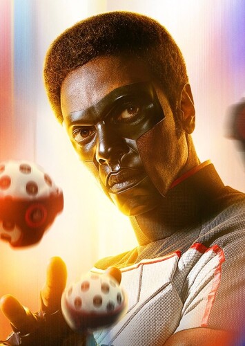 Michael Holt/Mister Terrific
