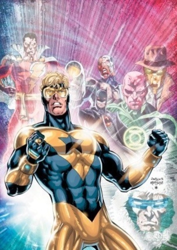Michael Jon "Booster" Carter/Booster Gold