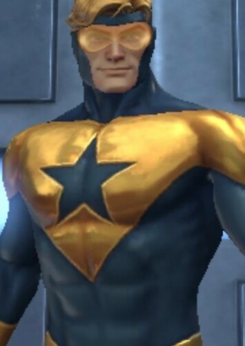 Michael Jon Carter/Booster Gold