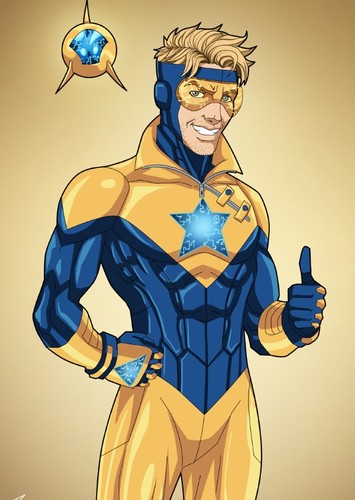 Michael Jon Carter/Booster Gold