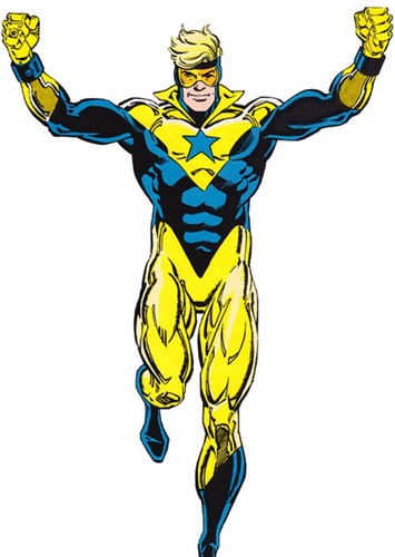 Michael Jon Carter / Booster Gold
