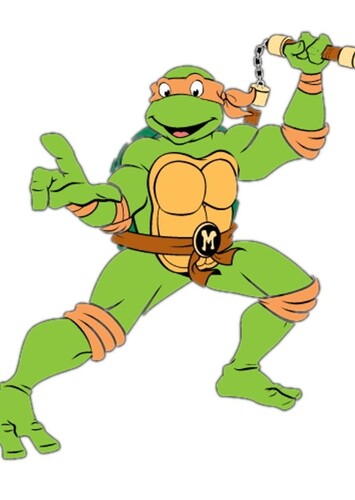 Michelangelo (1st Voice)