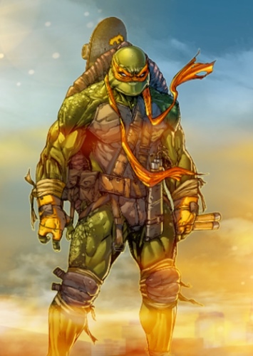 Michelangelo Hamato