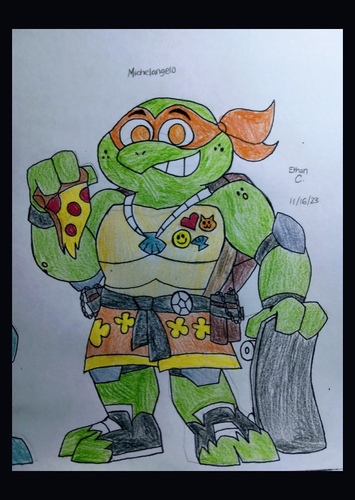 Michelangelo Hamato