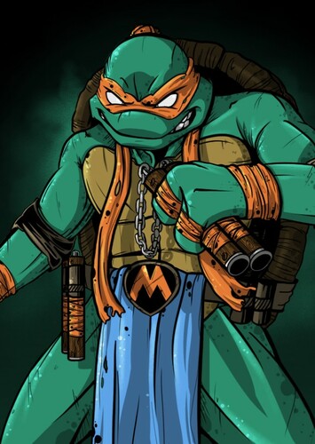 Michelangelo Hamato