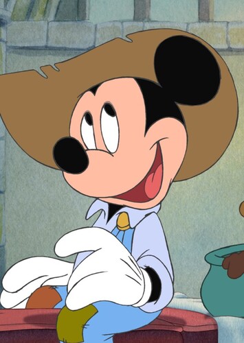 Mickey Mouse (The Three Musketeers)