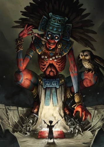 Mictlantecuhtli
