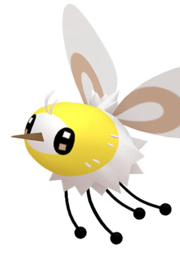 Mida's Cutiefly (English Dub)