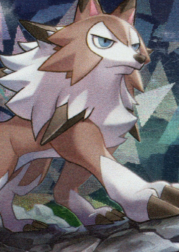 Midday Lycanroc (English Dub)