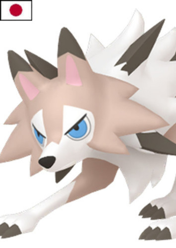 Midday Lycanroc (Japanese Dub)