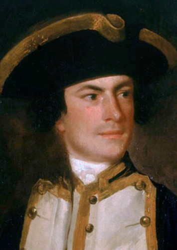 Midshipman Augustus Keppel