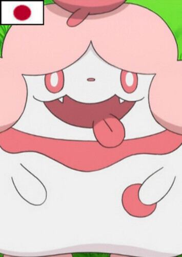 Miette's Slurpuff (Japanese)