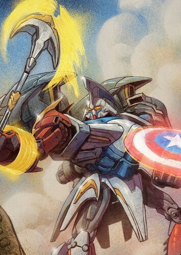 Mighty Avenger