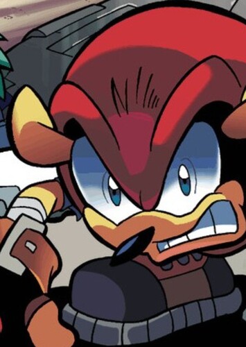 Mighty breaks free!!!