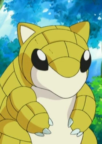 Mighty's Sandshrew