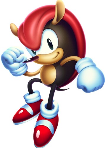 Mighty the armadillo