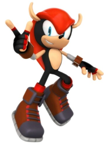 Mighty The Armadillo