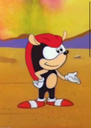 Mighty the Armadillo
