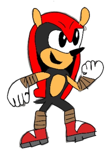 Mighty the Armadillo