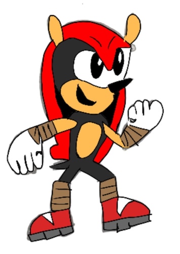 Mighty the Armadillo