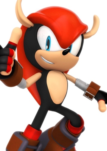 Mighty the Armadillo