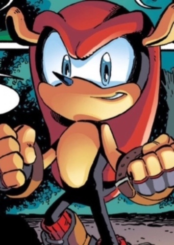 Mighty the Armadillo