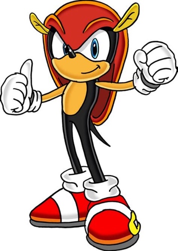 Mighty the armadillo
