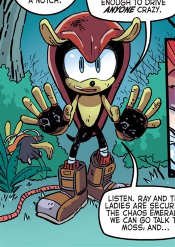 Mighty the Armadillo