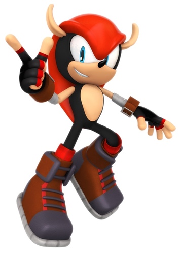 Mighty the Armadillo