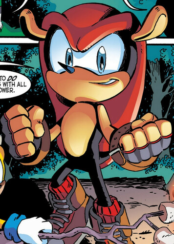 Mighty the Armadillo (Archie)
