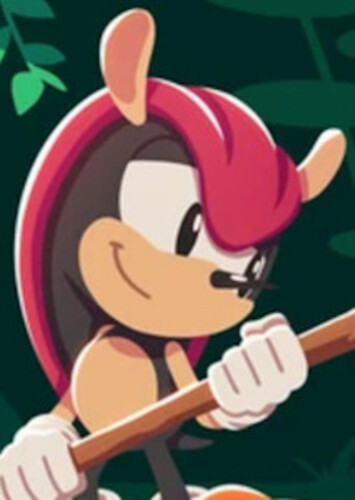 Mighty the Armadillo (Middle-Aged/Elderly)