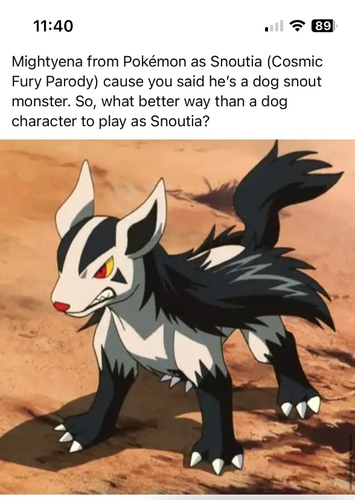 Mightyena