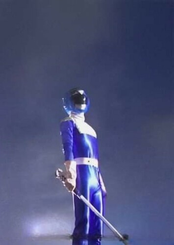 Miguel The Blue Rider Force Ranger
