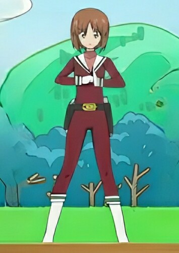 Miho Nishizumi The Oxide Red Ranger