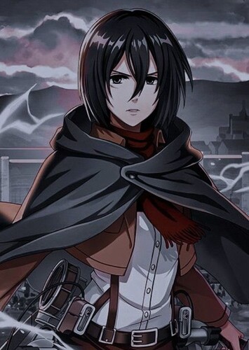 Mikasa Akcerman
