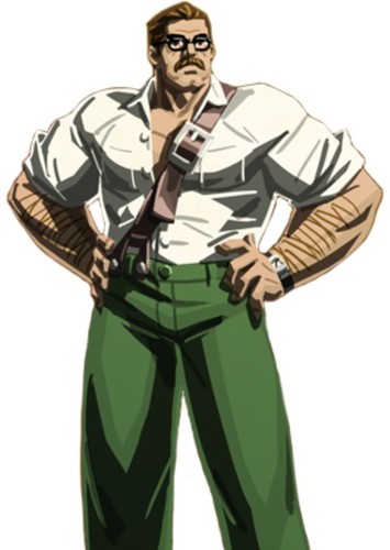 Mike Haggar